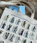 Women Who Changed The World Tote Bag