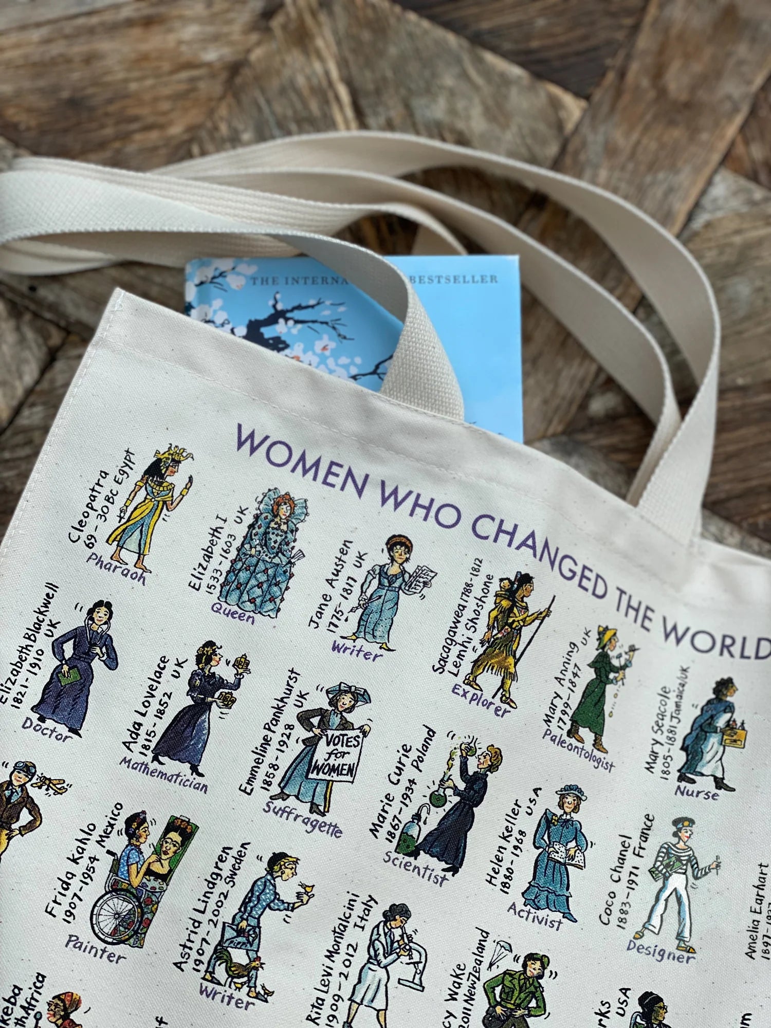 Women Who Changed The World Tote Bag - 0