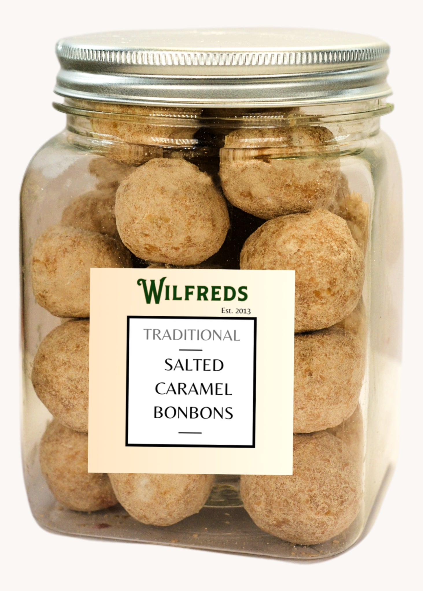 SALTED CARAMEL BONBONS