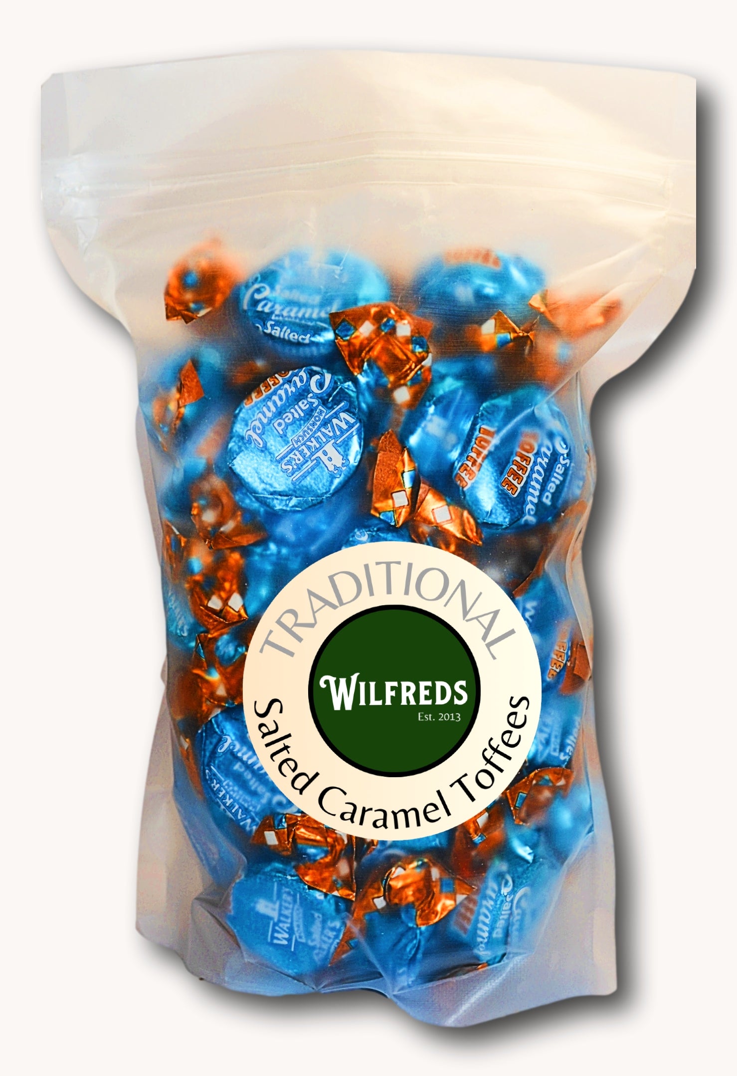 SALTED CARAMEL TOFFEE