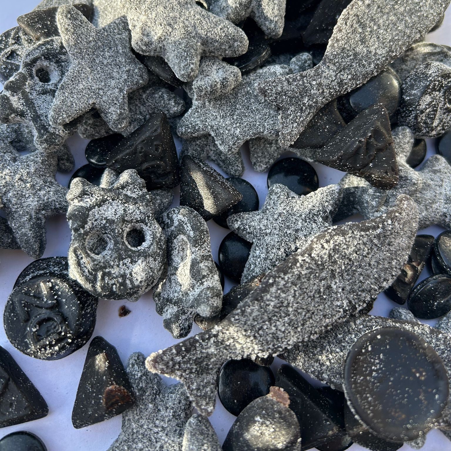 SALTED LIQUORICE MIX