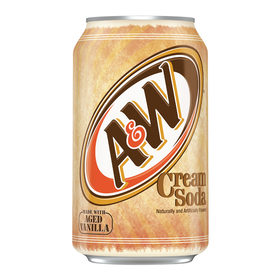 A&W Cream Soda (355ml)