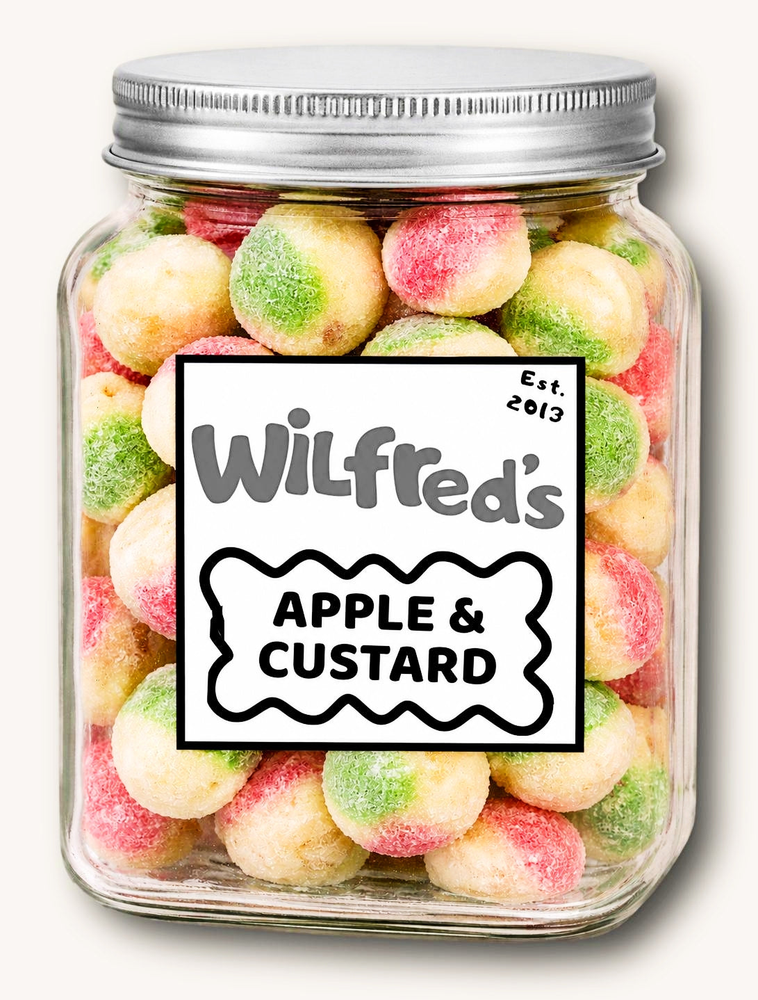 APPLE & CUSTARD