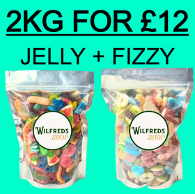 2KG FOR £12; JELLY, FIZZY