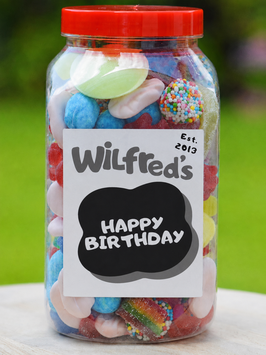 HAPPY BIRTHDAY