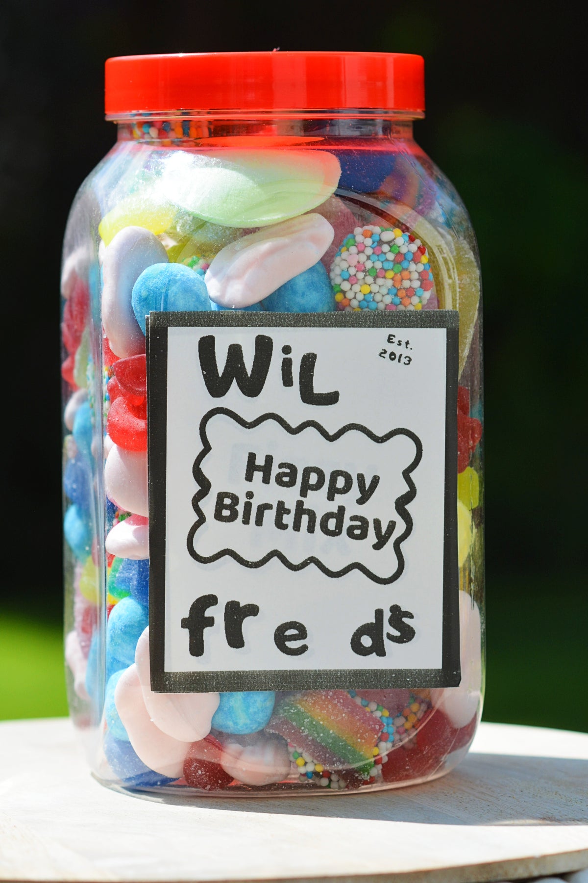 HAPPY BIRTHDAY