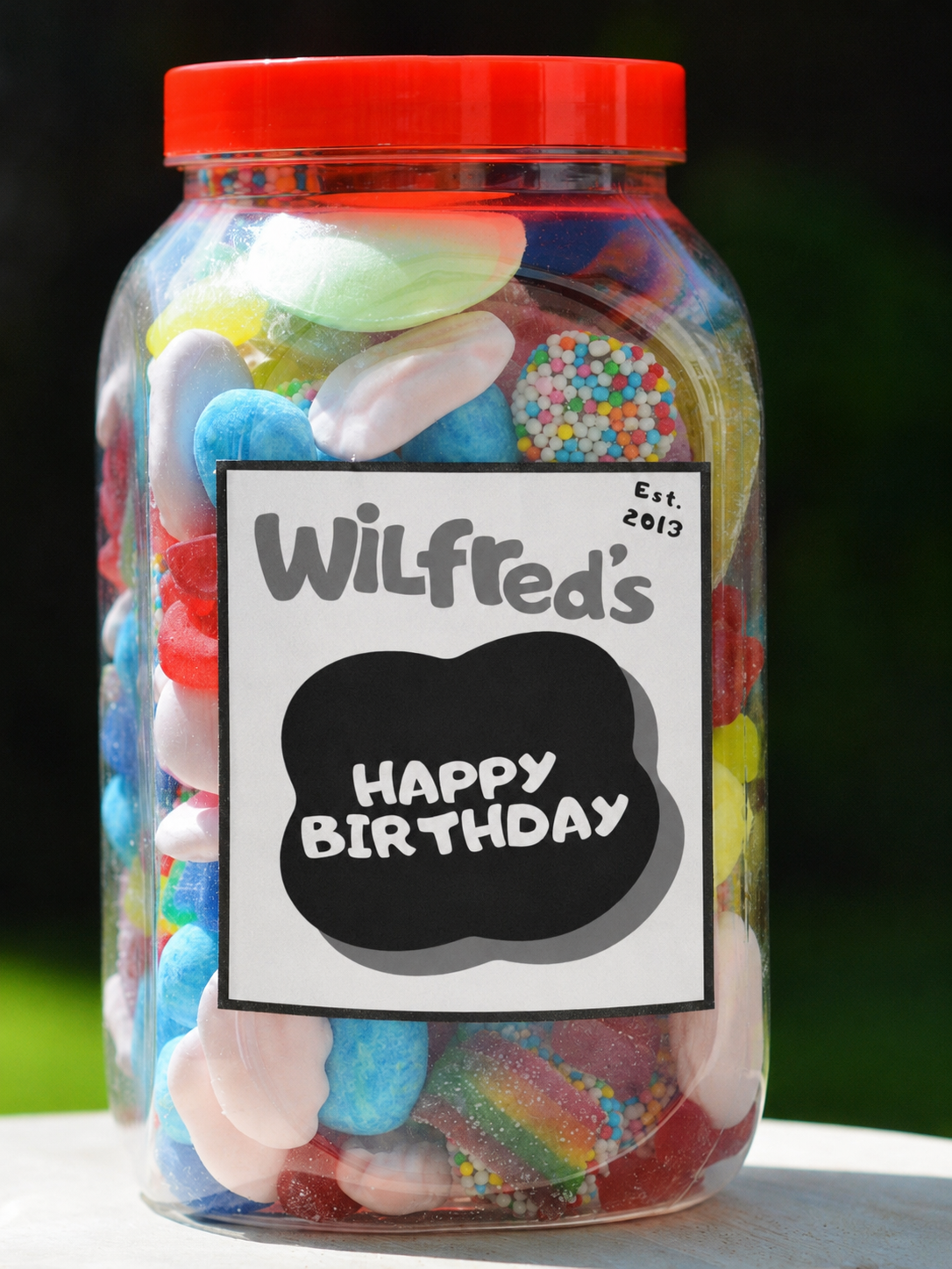 HAPPY BIRTHDAY