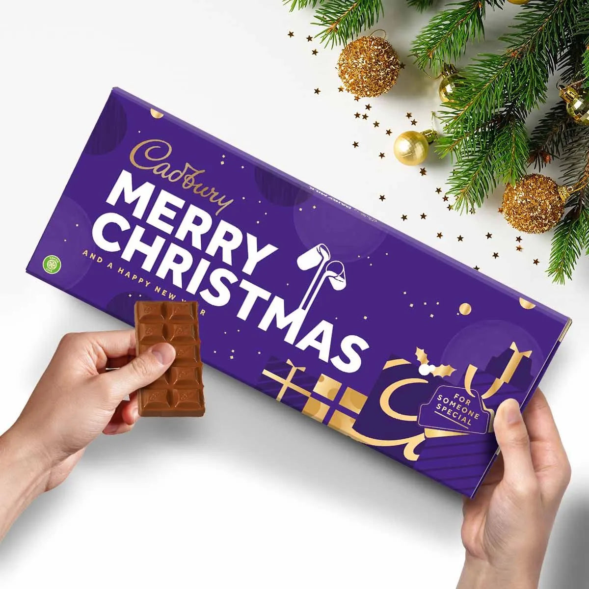 CADBURY DAIRY MILK BAR 850G 30OZ Wilfreds