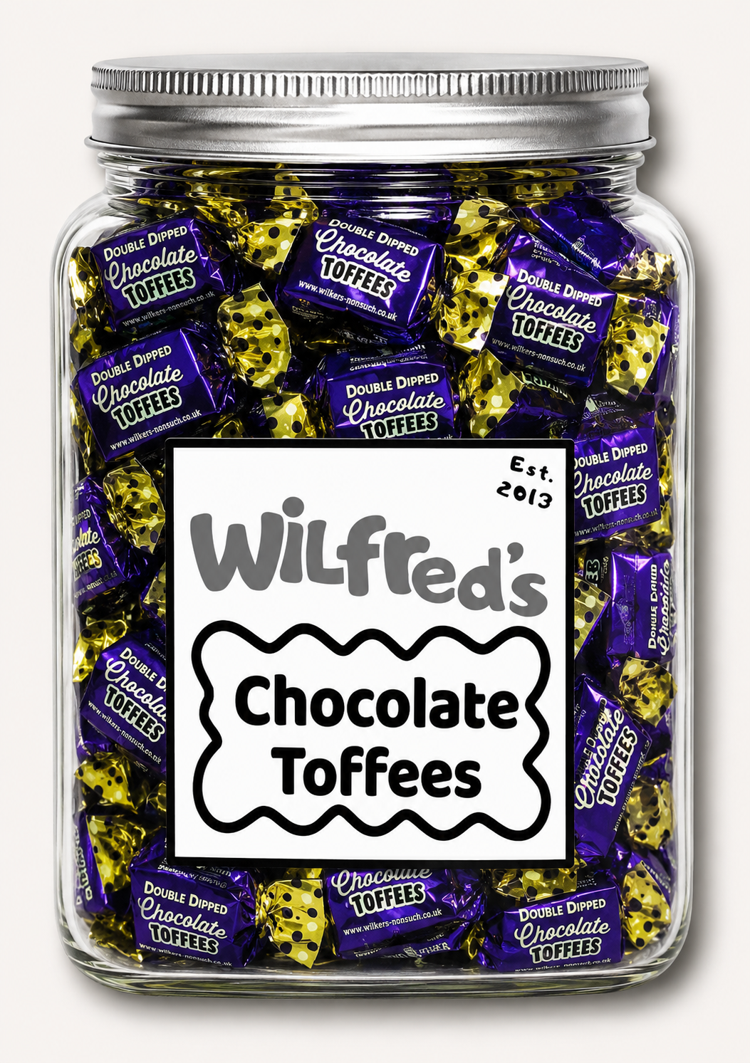 CHOCOLATE TOFFEES