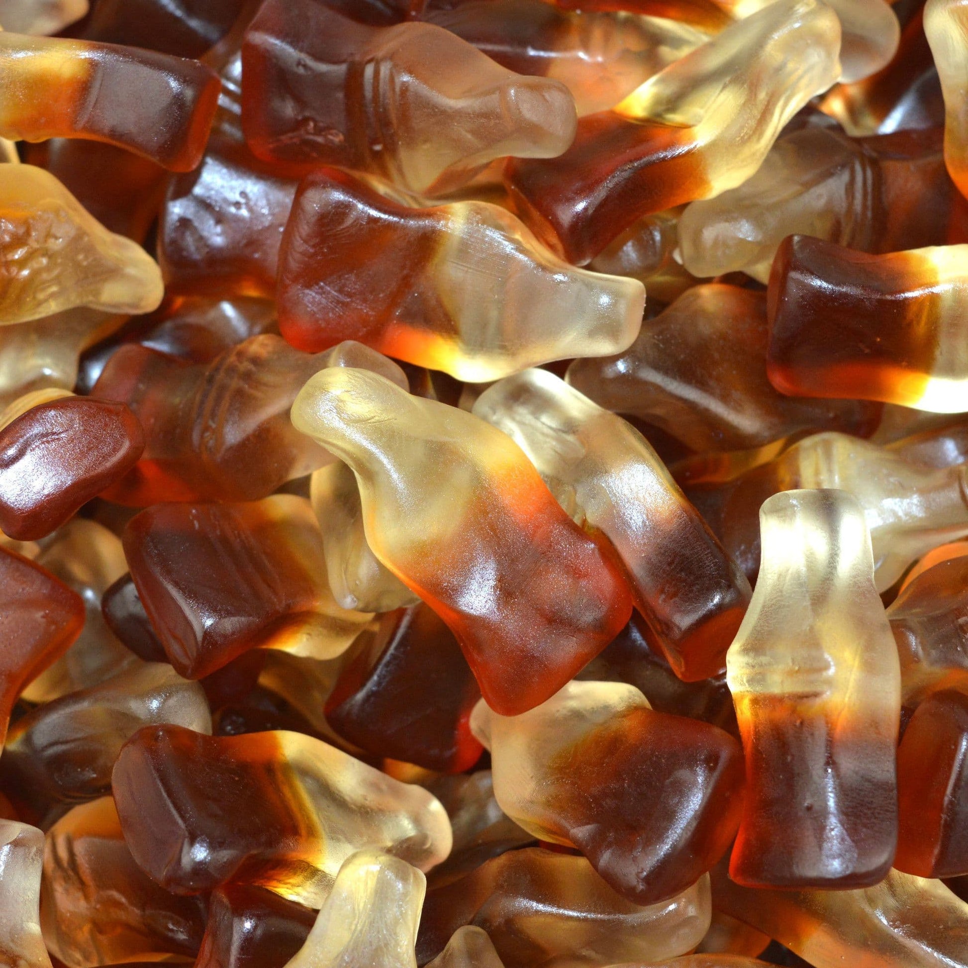 COLA BOTTLES