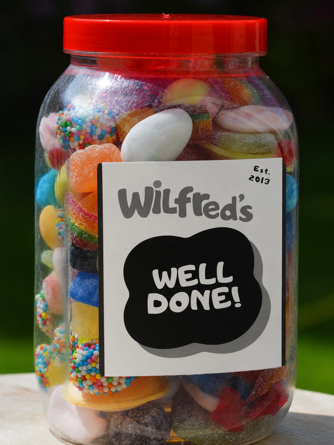 WELL DONE!