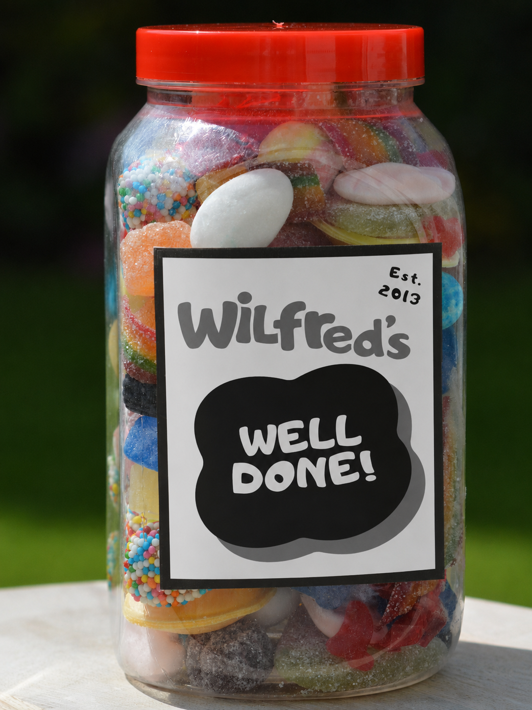WELL DONE!