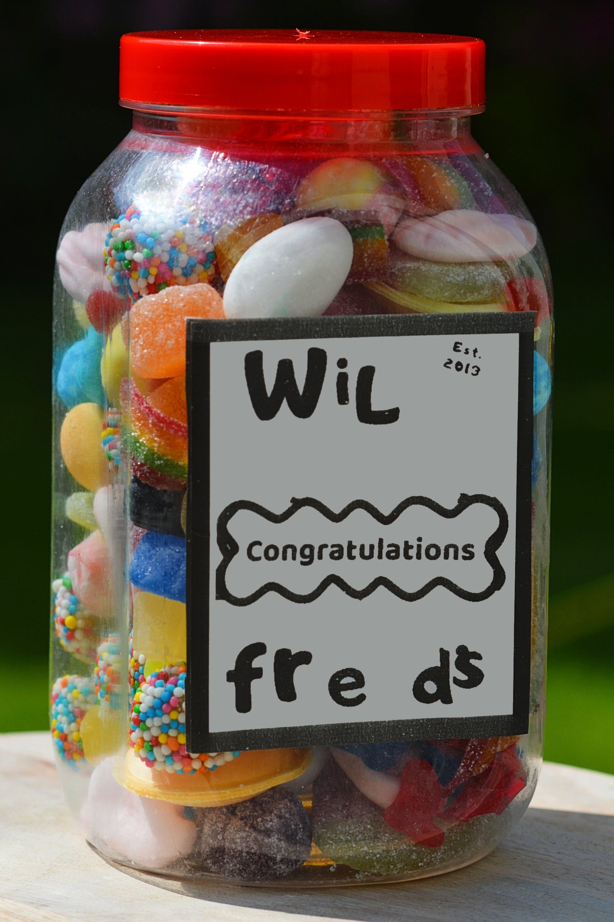 CONGRATULATIONS