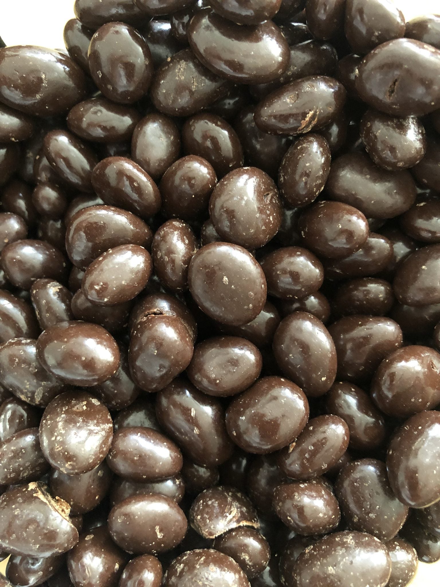 DARK CHOCOLATE RAISINS