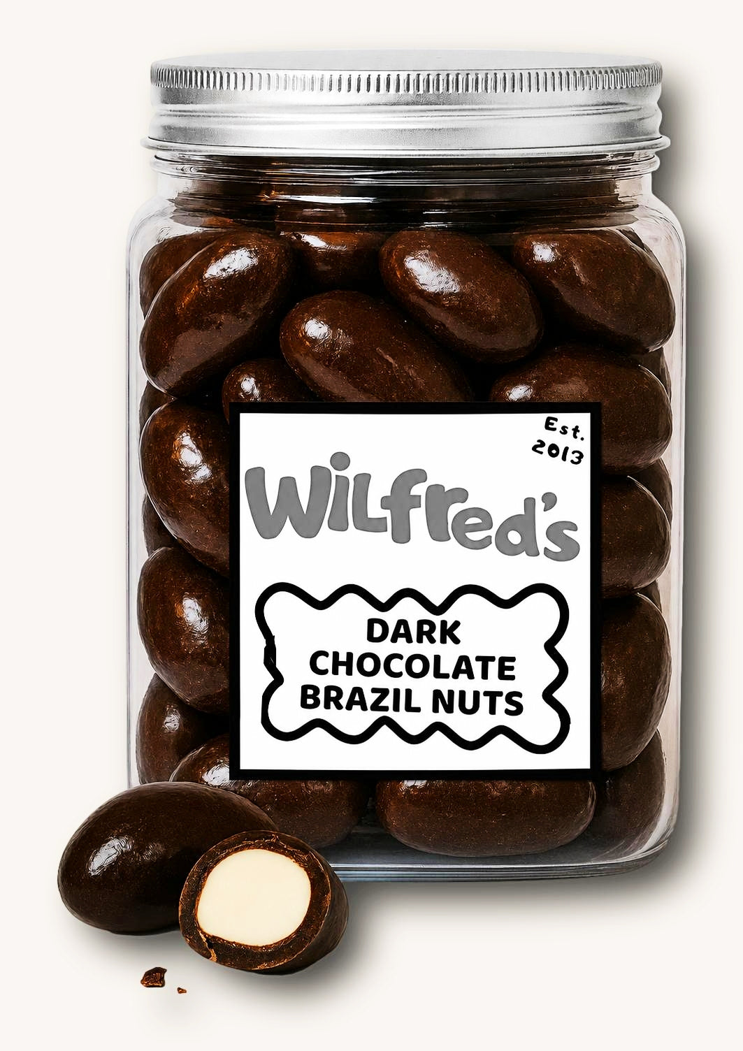 DARK CHOCOLATE BRAZIL NUTS