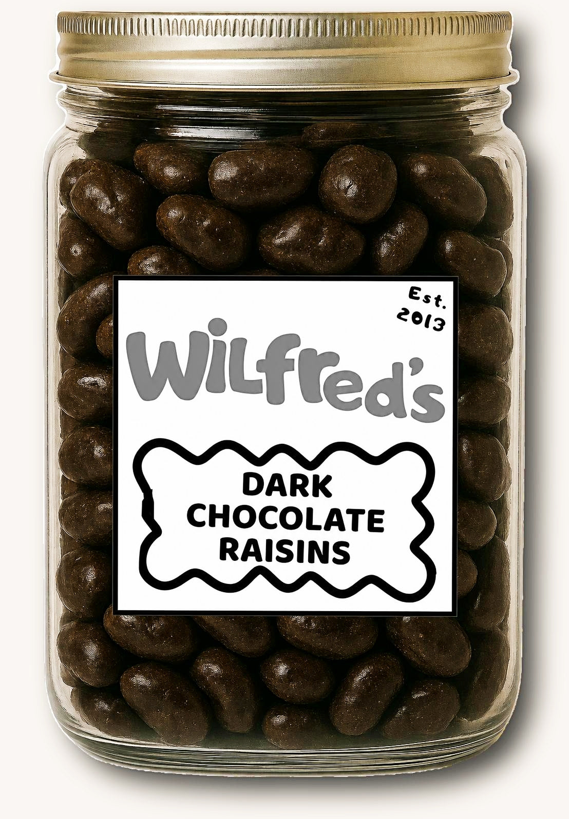 DARK CHOCOLATE RAISINS