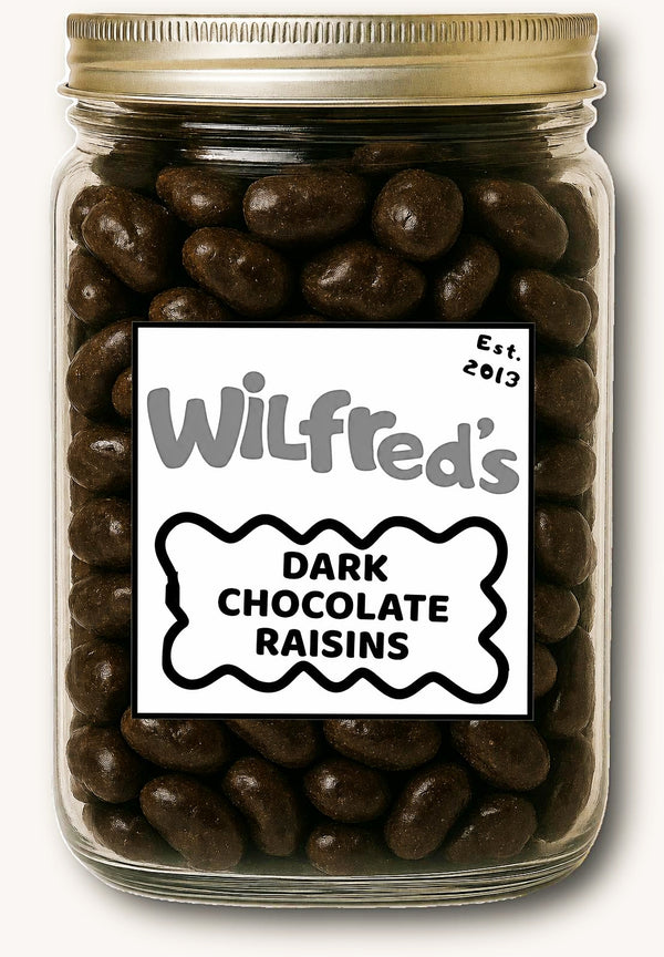DARK CHOCOLATE RAISINS
