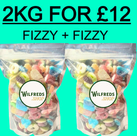 2KG FOR £12! FIZZY MIX X2