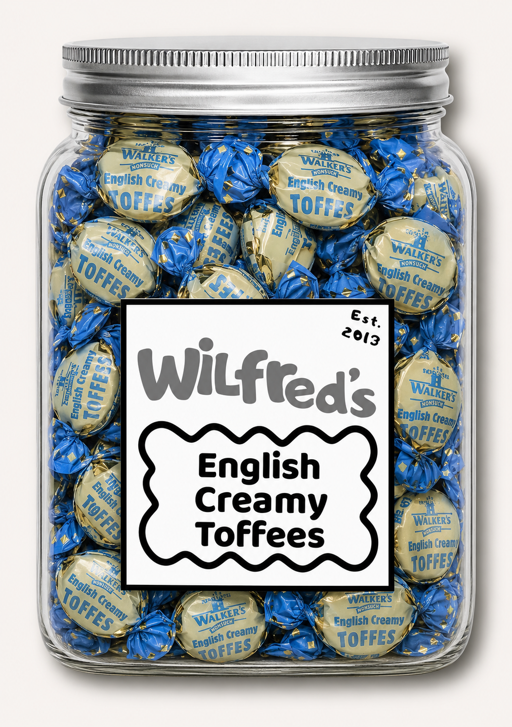 ENGLISH CREAMY TOFFEES