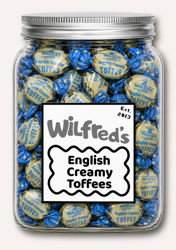 ENGLISH CREAMY TOFFEES