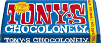 TONY’S CHOCOLONELY 70% DARK CHOCOLATE BAR
