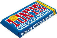 TONY’S CHOCOLONELY 70% DARK CHOCOLATE BAR