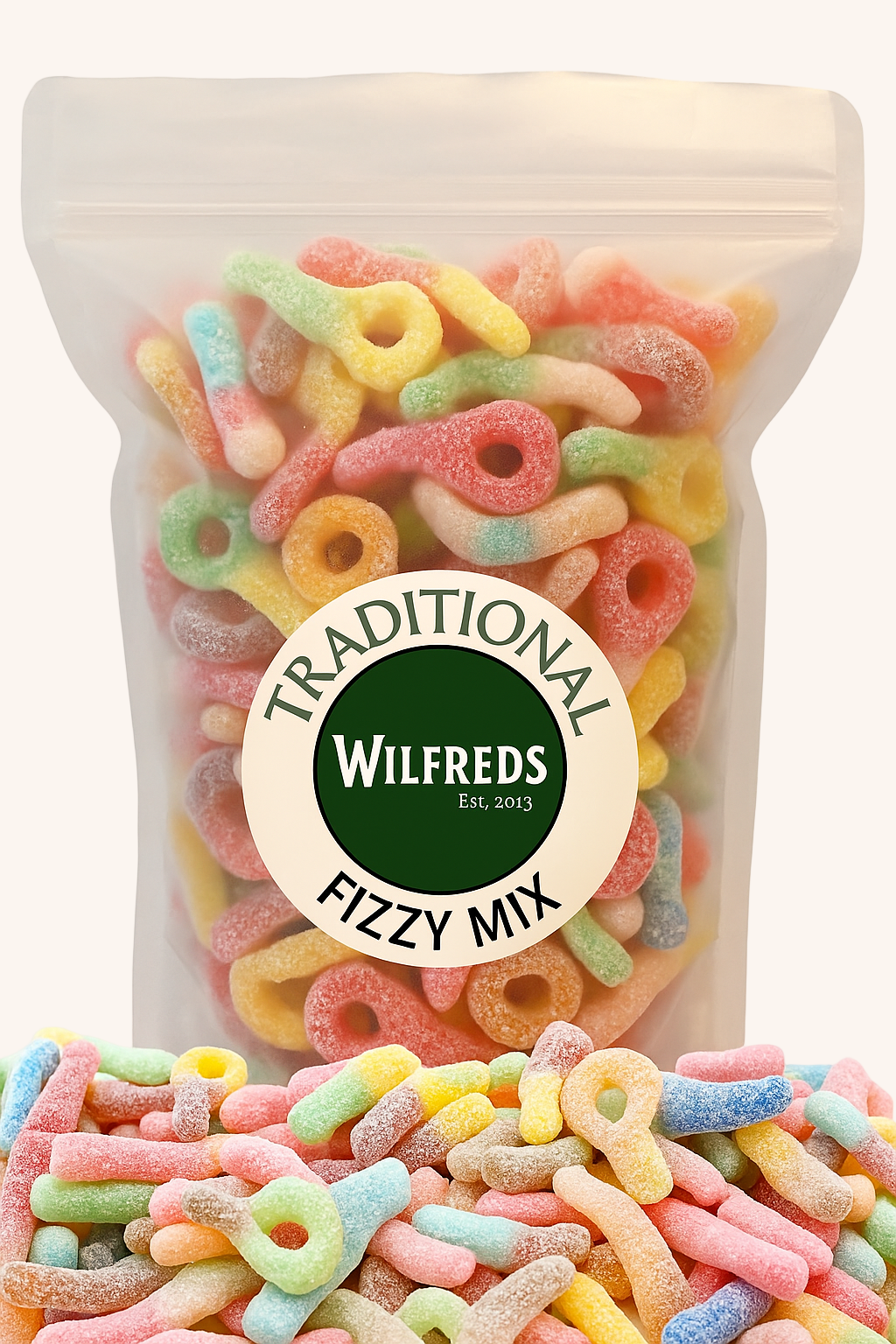 1KG Fizzy Mix