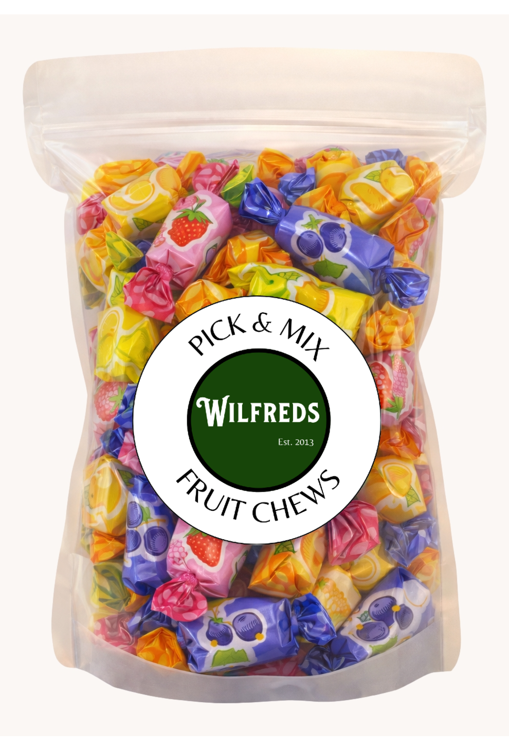 ASSORTED FRUIT CHEWS