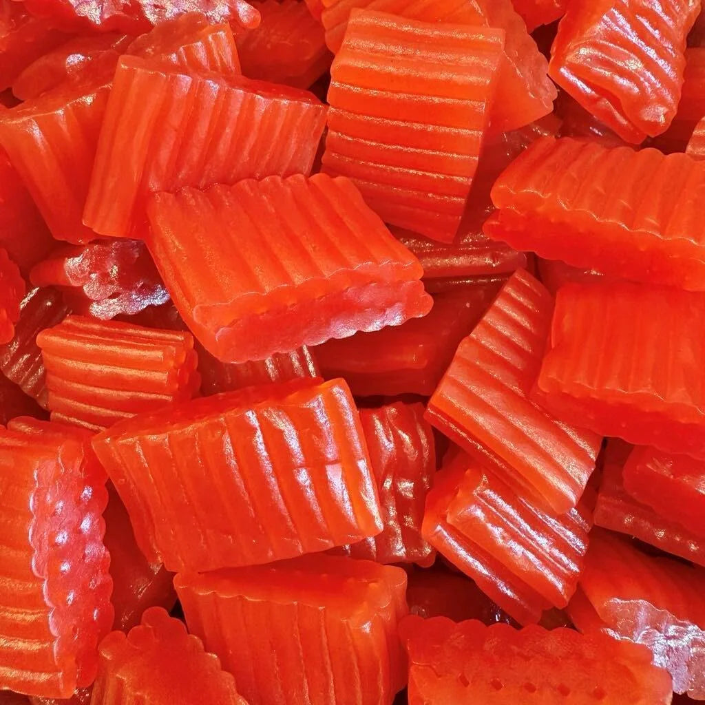 LIQUORICE STRAWBERRY SQUARES