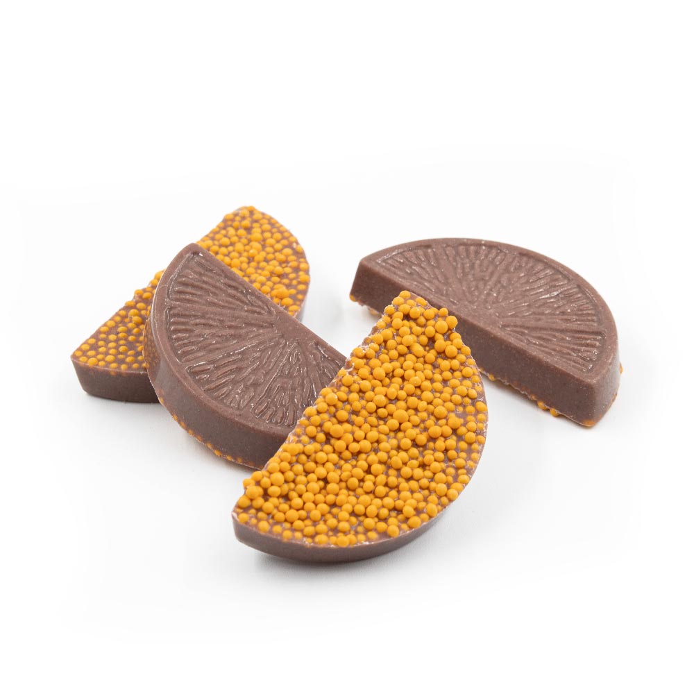 HANNAH'S ORANGE JAZZIES  3KG