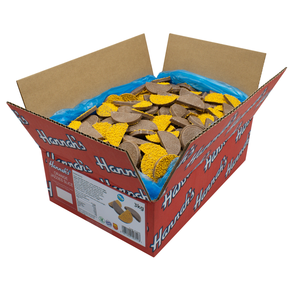 HANNAH'S ORANGE JAZZIES  3KG