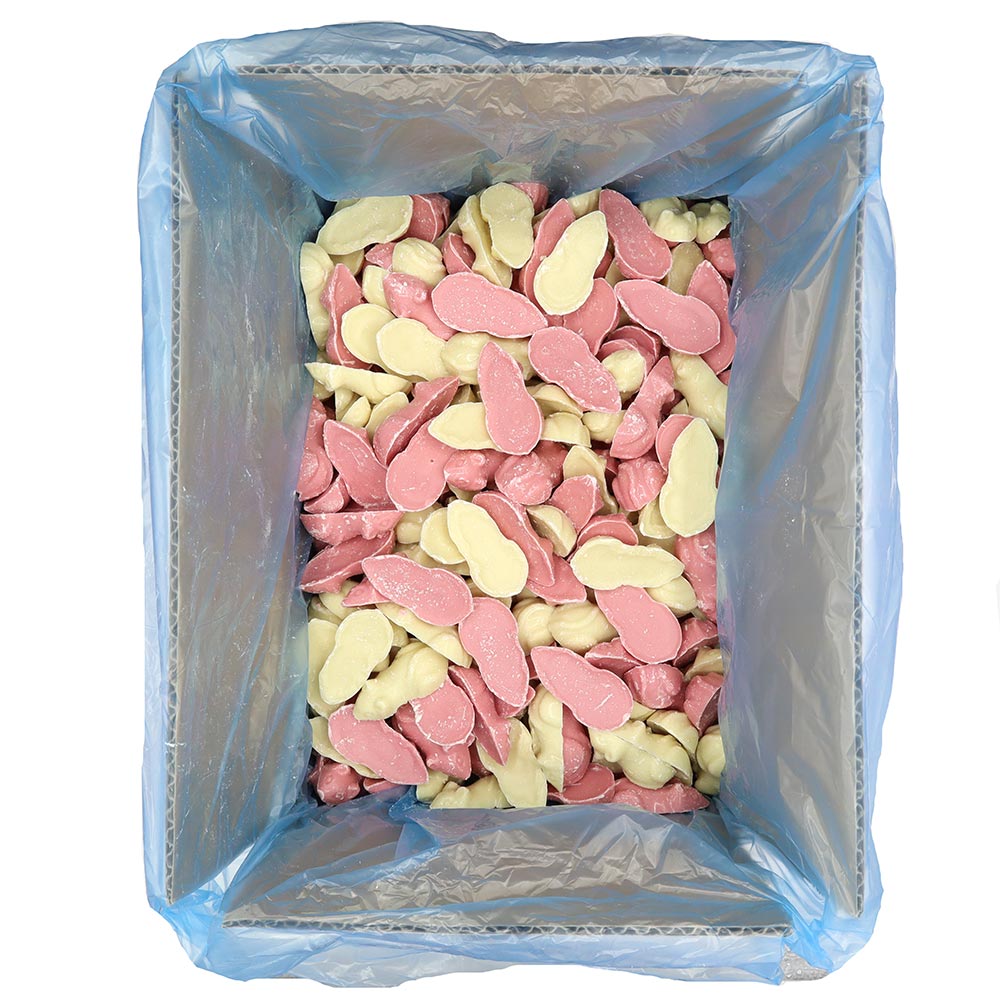 HANNAHS PINK WHITE MICE 3KG BAG - 0