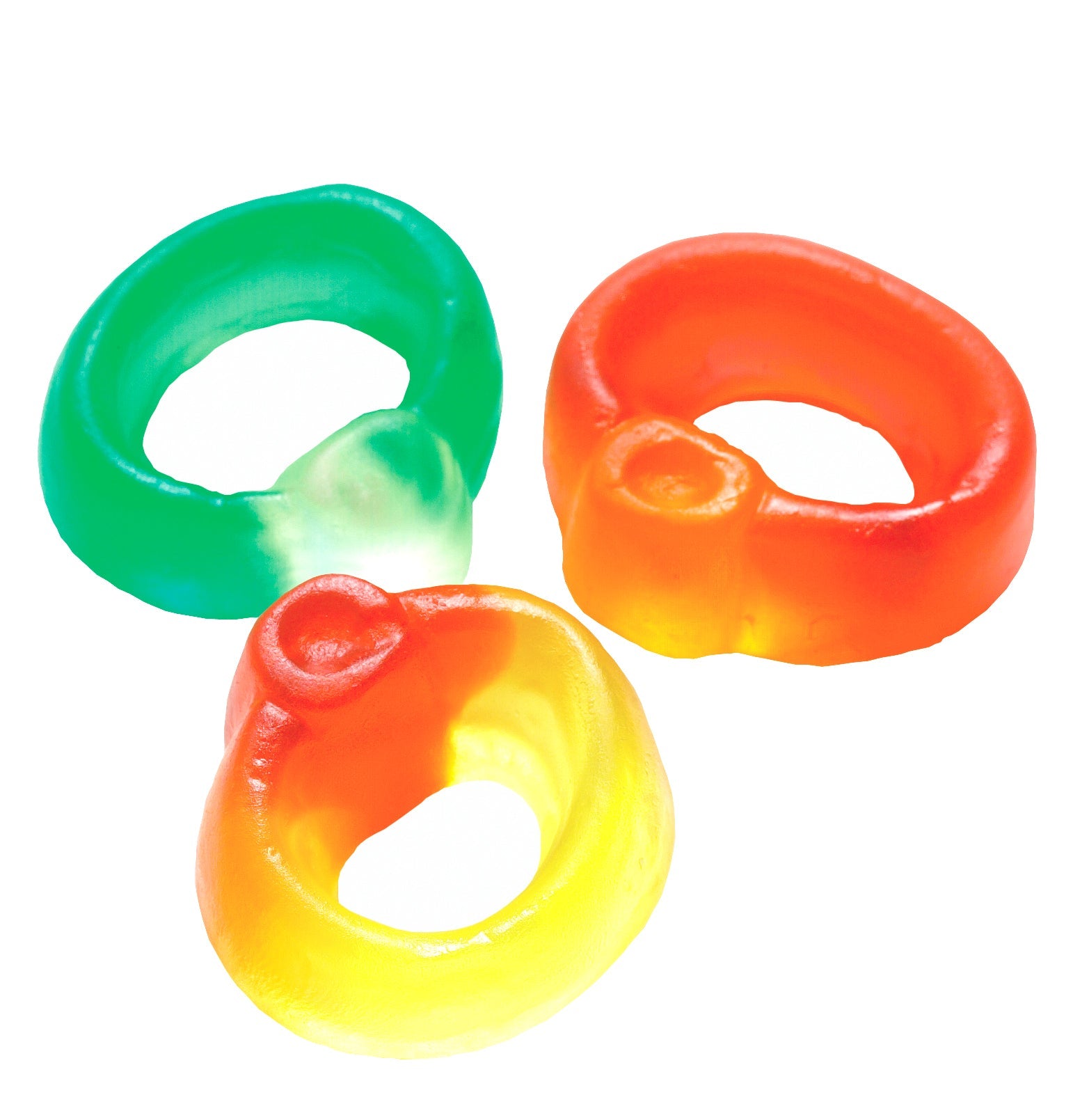 HARIBO FRIENDSHIP RINGS  3KG BAG