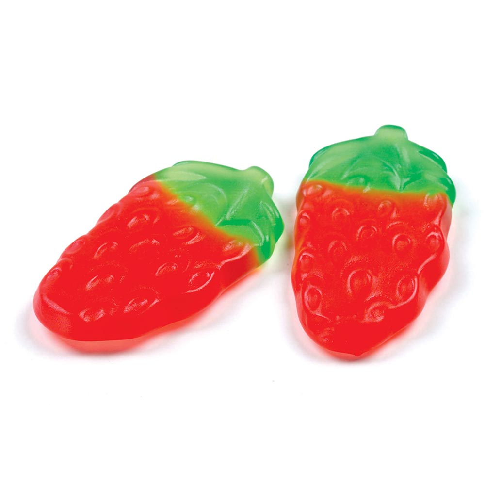 HARIBO GIANT STRAWBS  3KG BAG