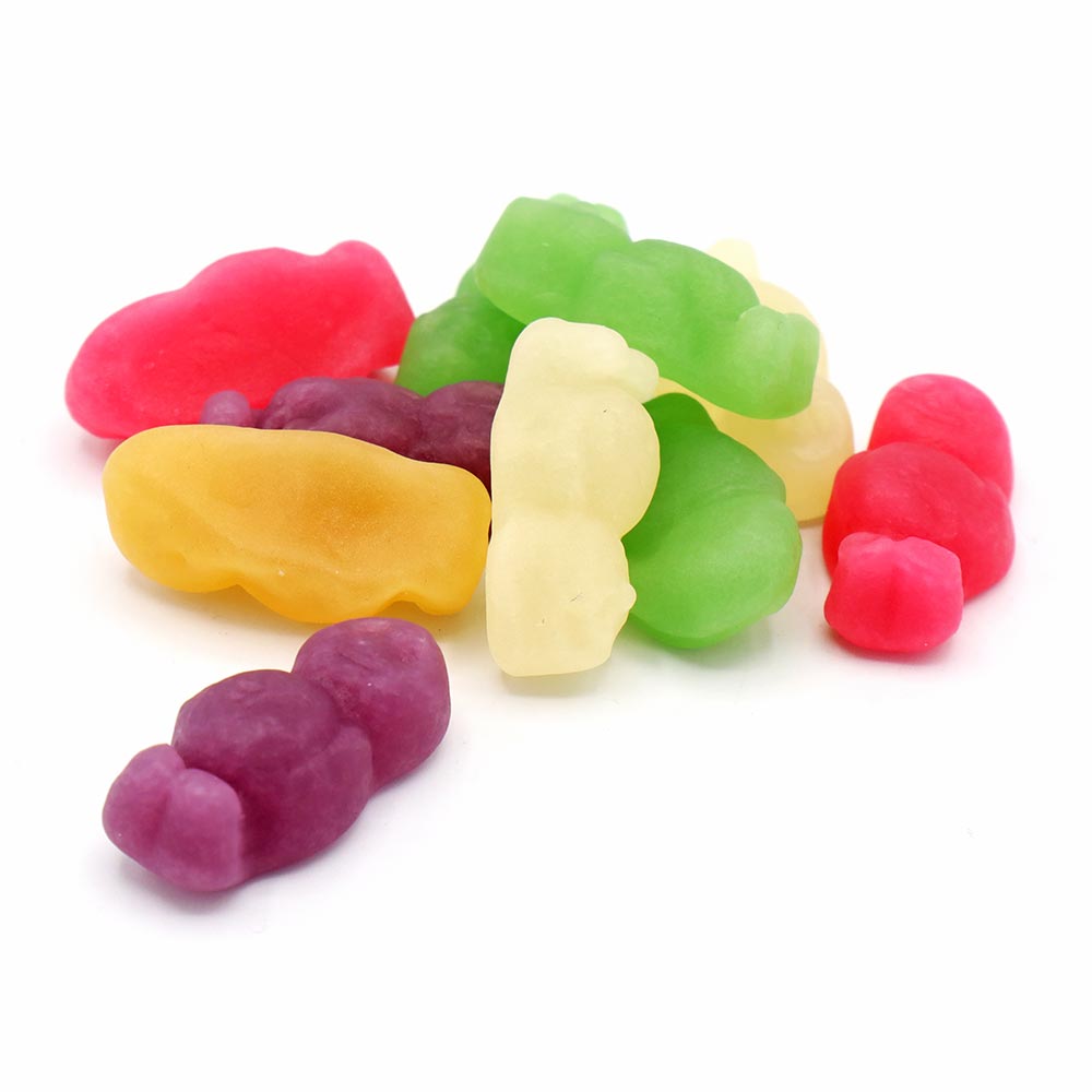 HARIBO MINI JELLY BABIES  3KG BAG
