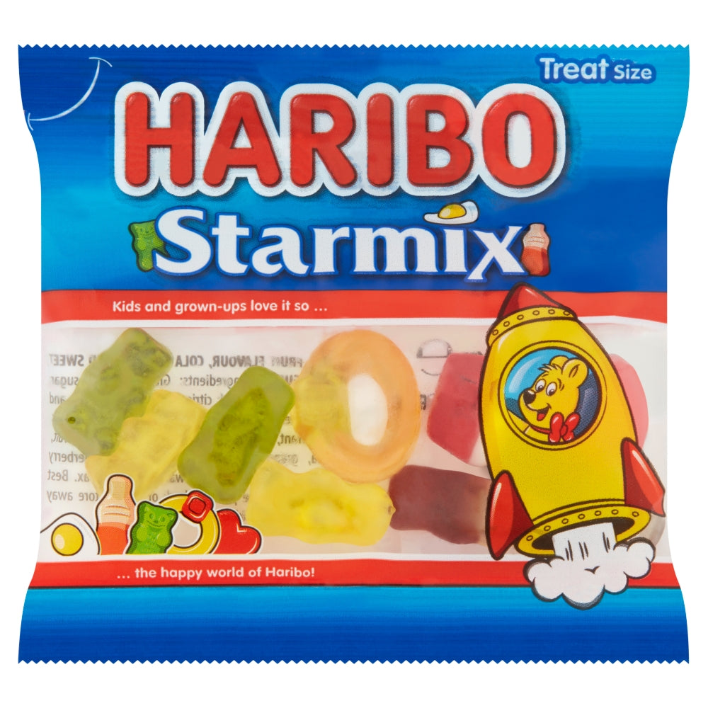 HARIBO STARMIX TREAT S 16G 16G BAG