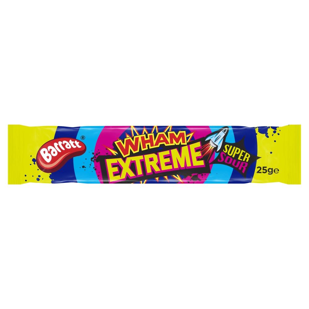 BARRATT WHAM EXTREME BAR 25G