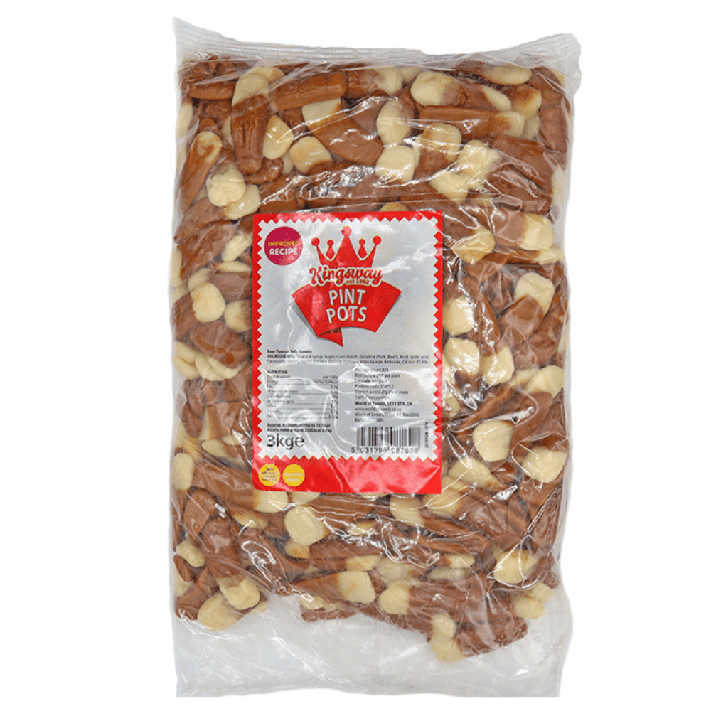 KINGSWAY PINT POTS 3KG BAG – 1 X 3KG BAG - 0