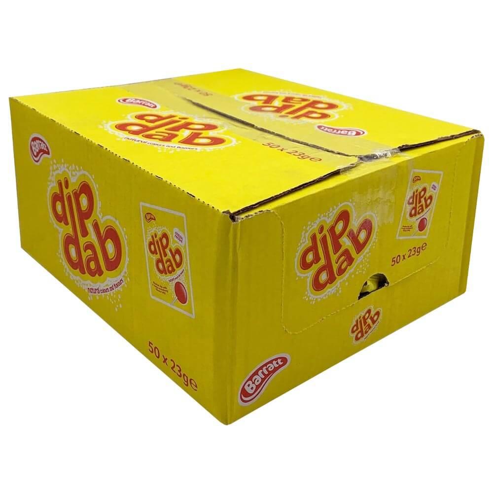 BARRATT SHERBET DIP DAB 23G – 50 X 23.2G PACKS