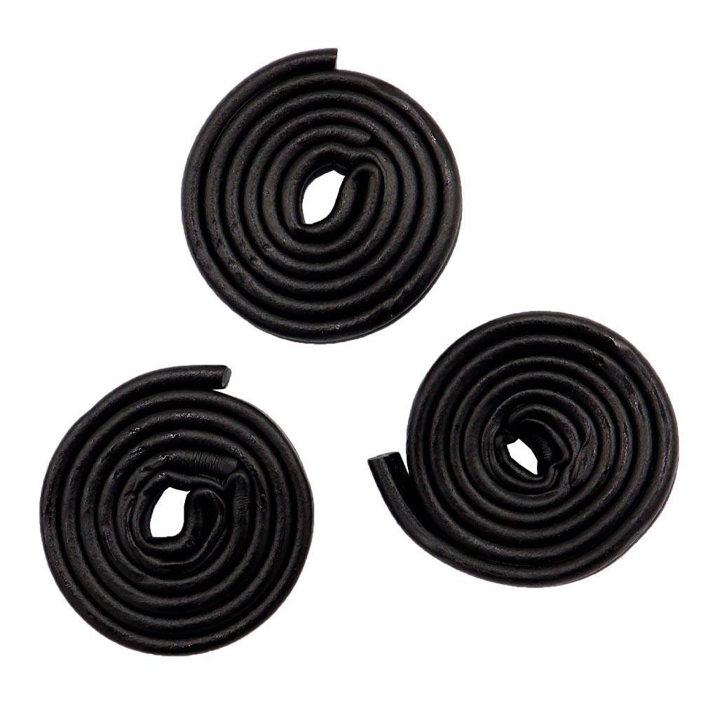 DAMEL LIQUORICE WHEELS 1KG BAG – 1 X 1KG BAG - 0