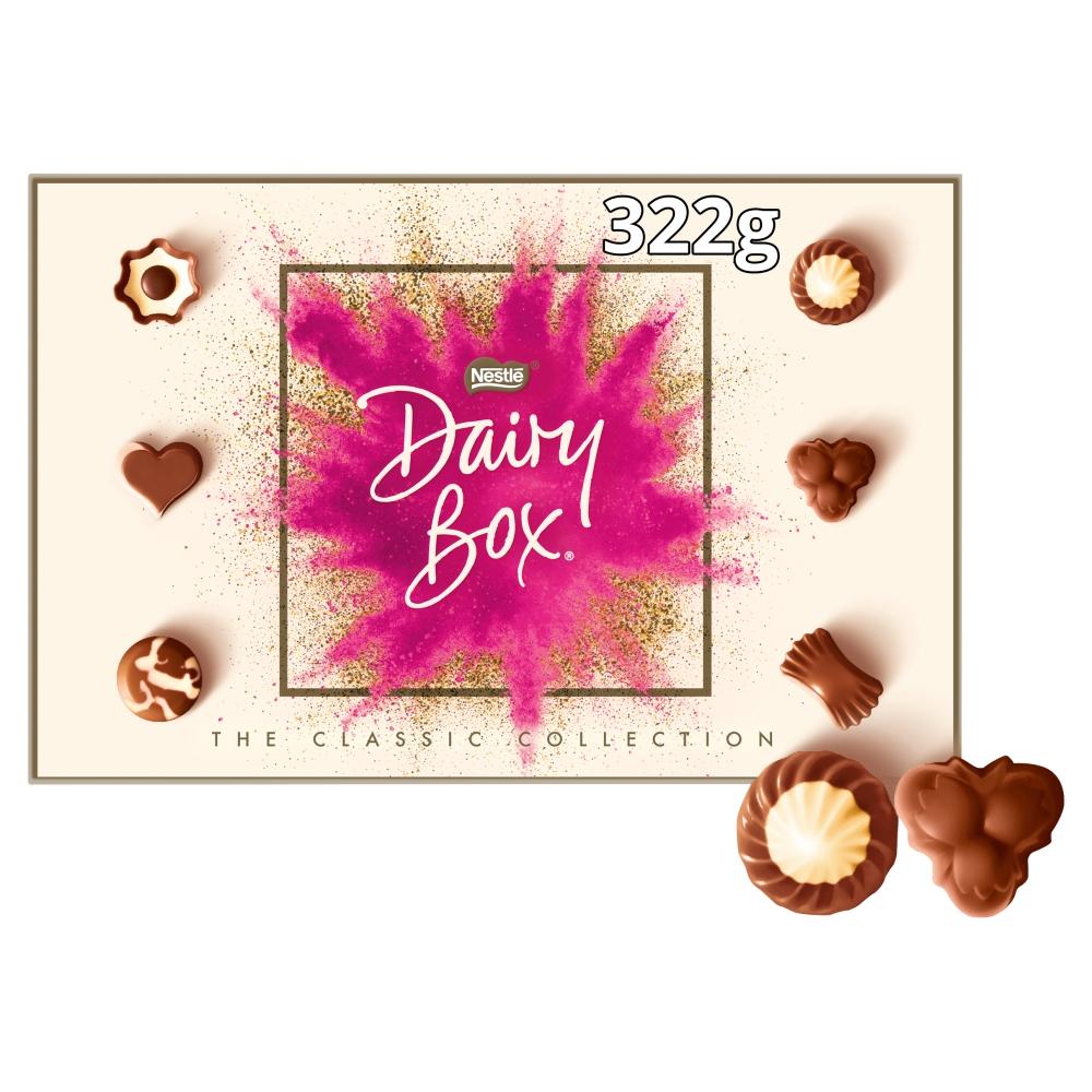 DAIRY BOX CHOCOLATE 322G BOX – 1 X 322G BOX
