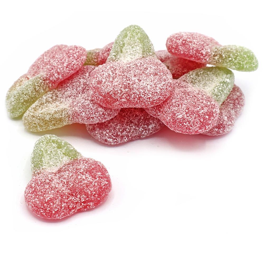 KINGSWAY FIZZY TWIN CHERRIES 3KG (VEGAN)