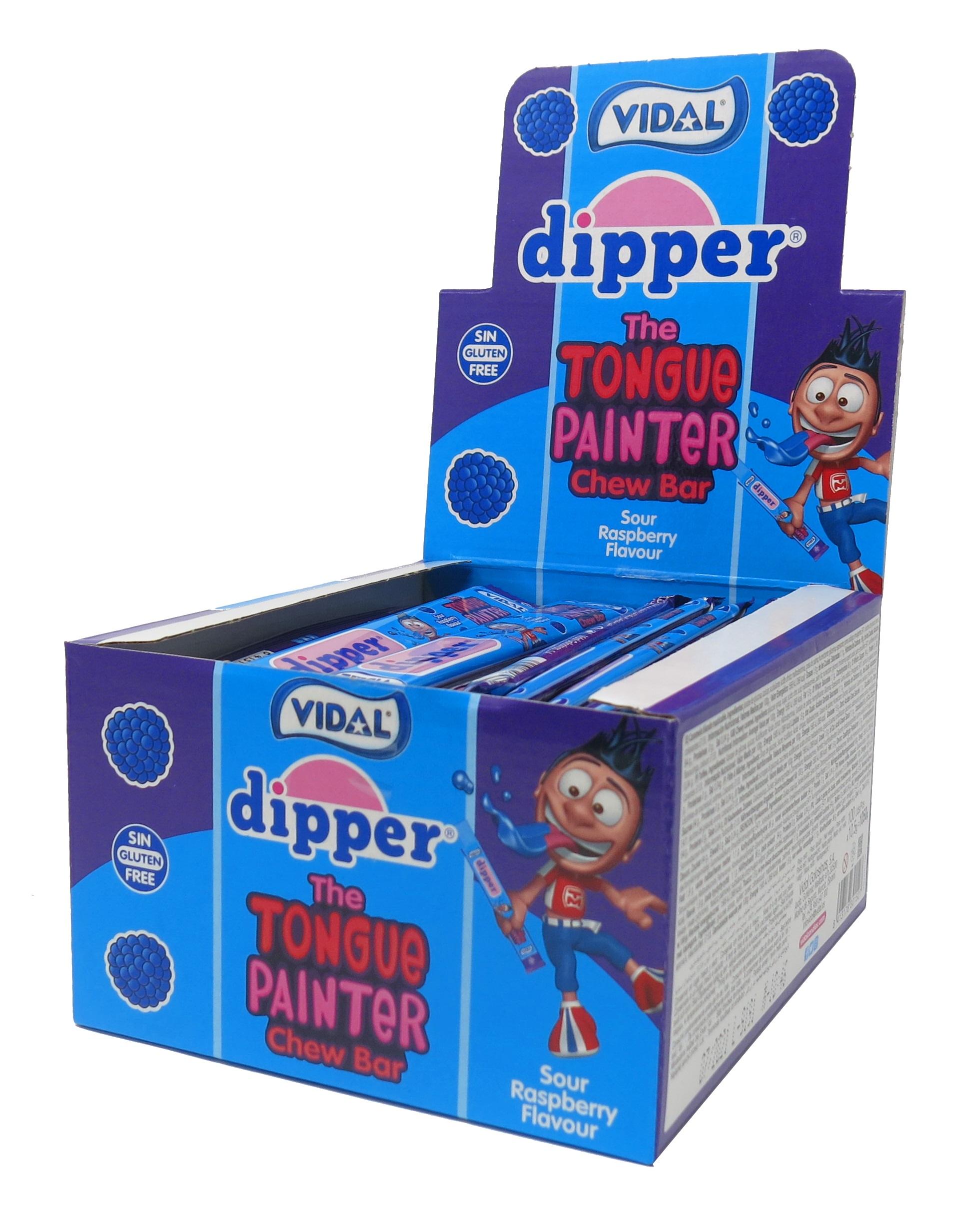 VIDAL DIPPER TONGUE PAINTER CHEW BAR