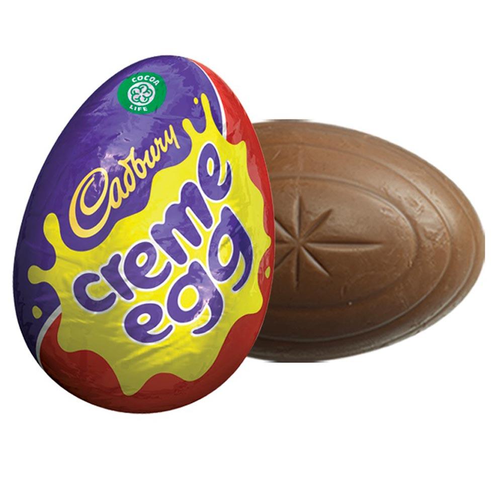 CADBURY CREME EGG 40G – 48 X 40G EGGS