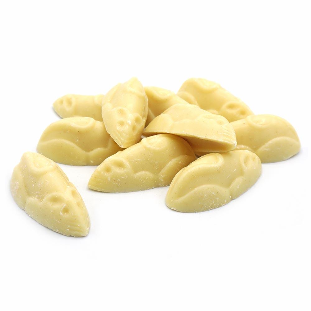 HANNAH'S WHITE MICE 3KG BAG – 1 X 3KG BOX