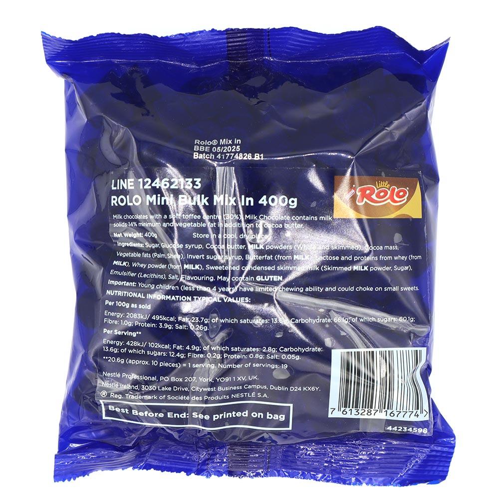 ROLO MINI MIX 400G – 1 X 400G BAG - 0