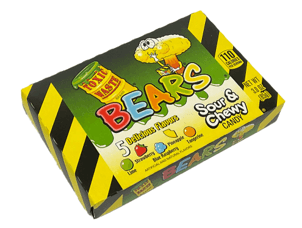 Toxic Waste Gummy Bears 85G BOX