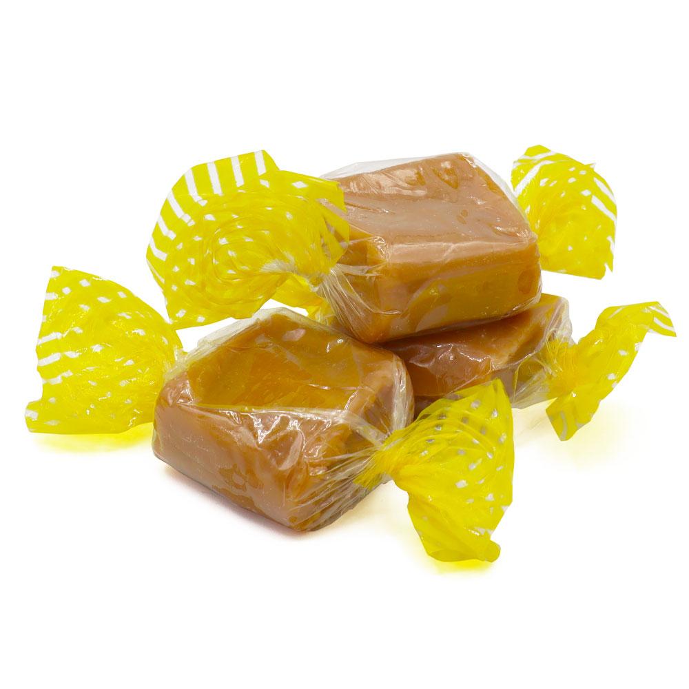 BRISTOWS OF DEVON VANILLA FUDGE 3KG (WRAPPED) – 1 X 3KG BAG