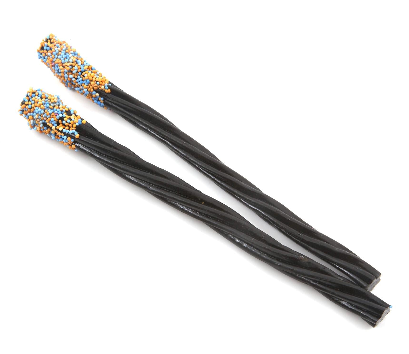 BARRATT LIQUORICE WANDS – 75 X 16G WANDS