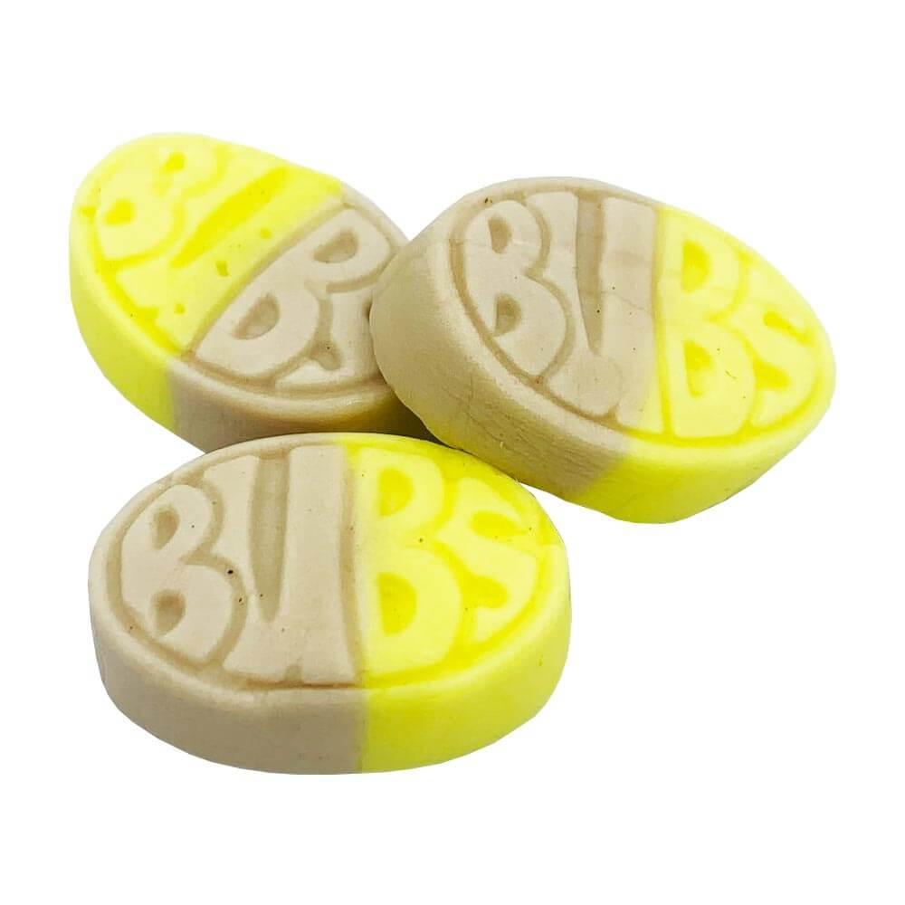 BUBS BANANA MINI OVALS 3KG (VEGAN) – 1 X 3KG BOX